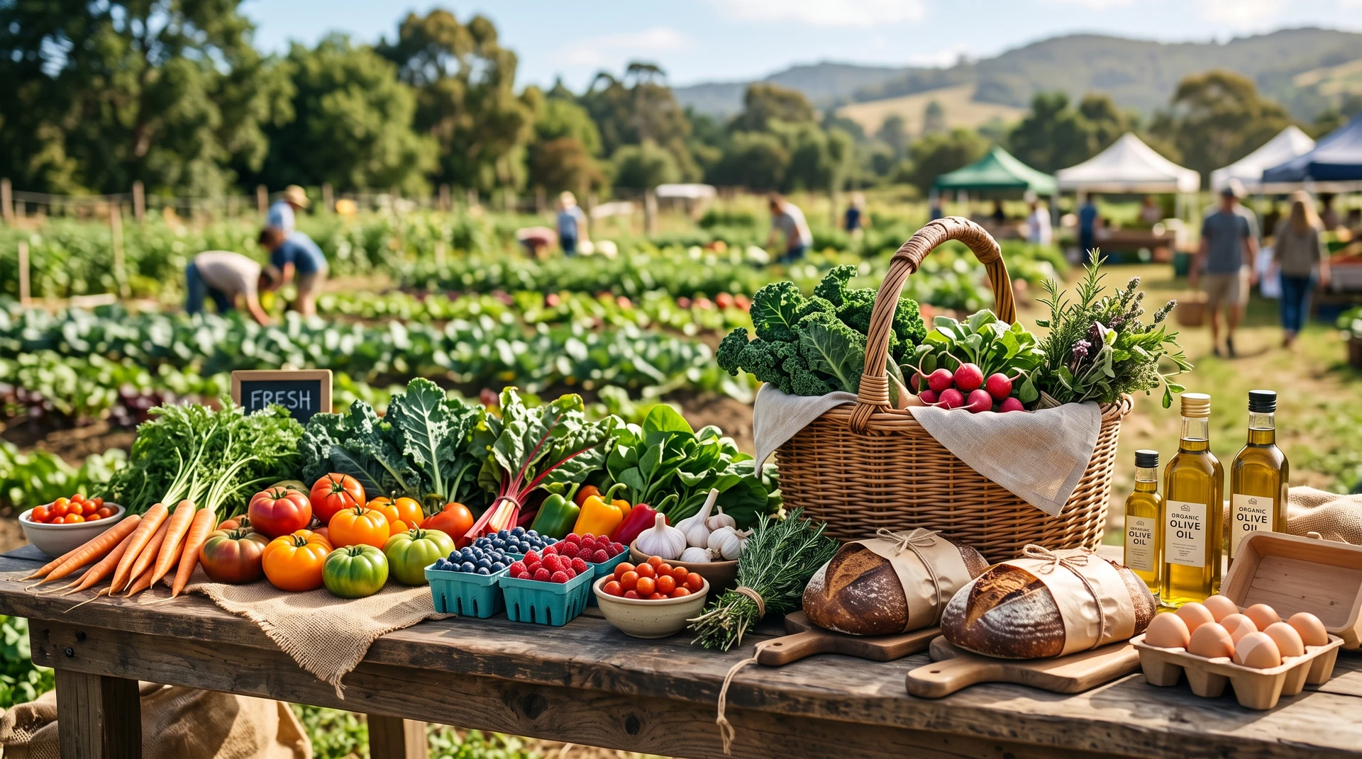 Chemical Free Groceries