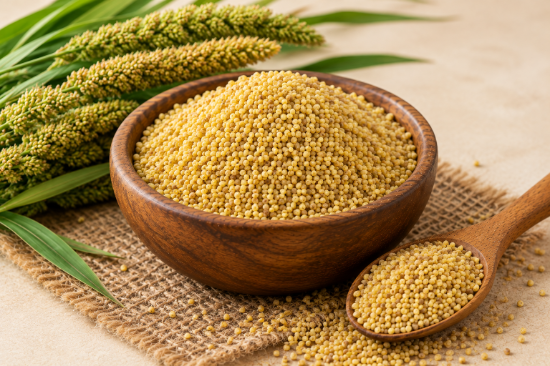 Korralu (Foxtail millet)
